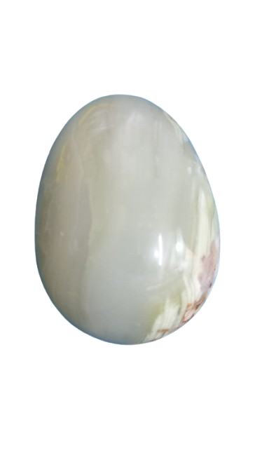 Onyx Egg/Pakistani Handcrafted Marble Egg - Image 3