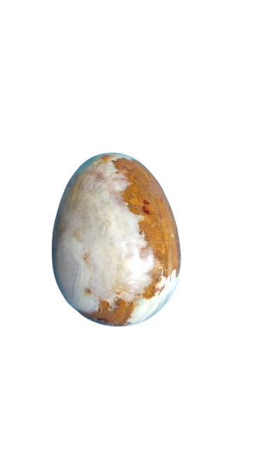 Onyx Egg/Pakistani Handcrafted Marble Egg - Image 6