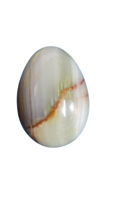 Onyx Egg/Pakistani Handcrafted Marble Egg - Image 5