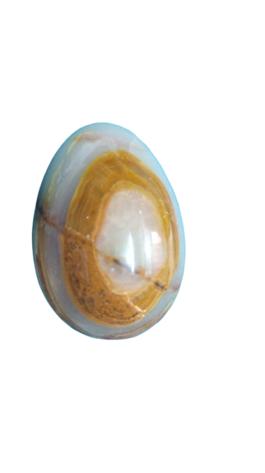Onyx Egg/Pakistani Handcrafted Marble Egg - Image 3