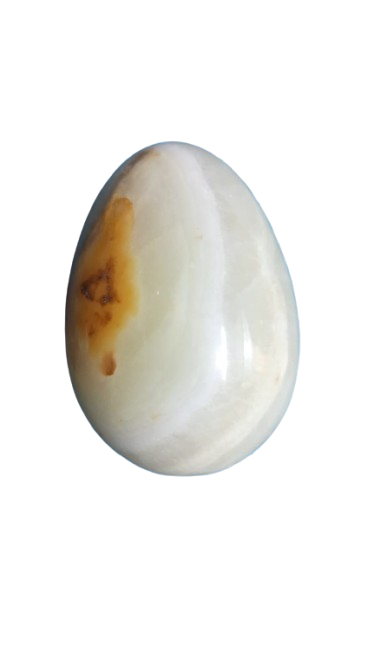 Onyx Egg/Pakistani Handcrafted Marble Egg - Image 4