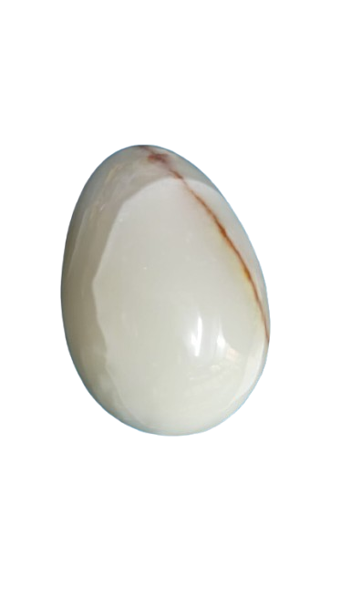 Onyx Egg/Pakistani Handcrafted Marble Egg - Image 3