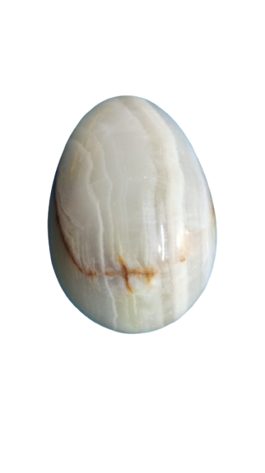 Onyx Egg/Pakistani Handcrafted Marble Egg - Image 6