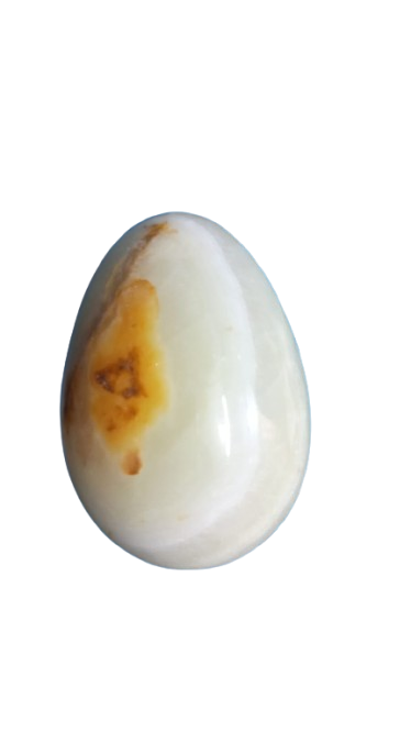 Onyx Egg/Pakistani Handcrafted Marble Egg - Image 5
