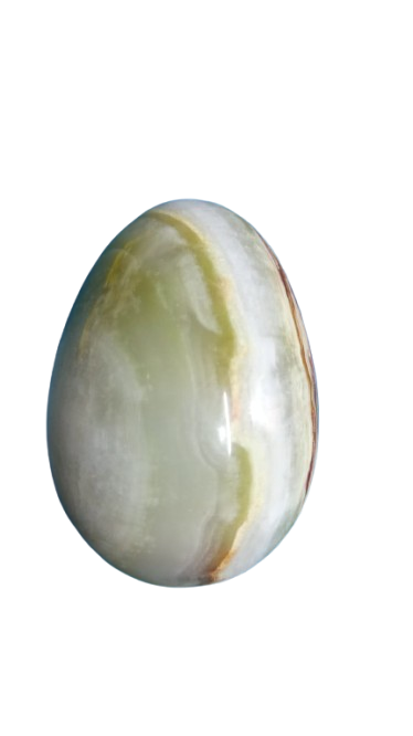 Onyx Egg/Pakistani Handcrafted Marble Egg - Image 3