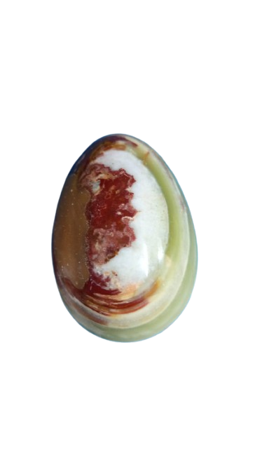 Onyx Egg/Pakistani Handcrafted Marble Egg - Image 4