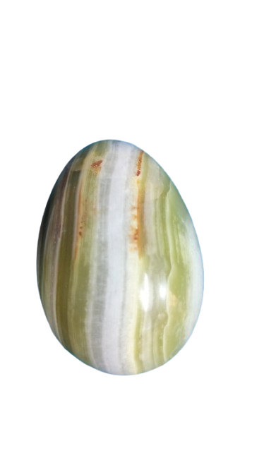 Onyx Egg/Pakistani Handcrafted Marble Egg - Image 5