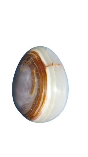Onyx Egg/Pakistani Handcrafted Marble Egg - Image 3