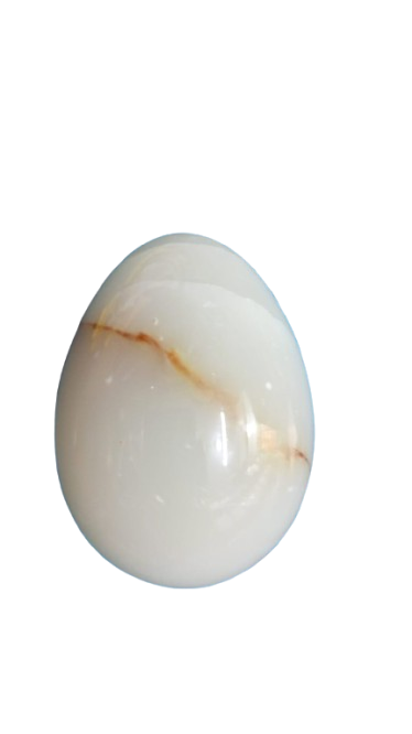 Onyx Egg/Pakistani Handcrafted Marble Egg - Image 5