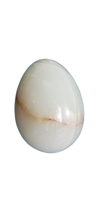 Onyx Egg/Pakistani Handcrafted Marble Egg - Image 4