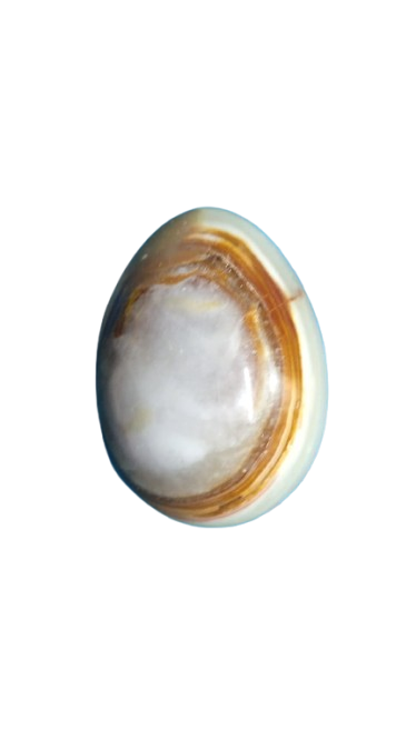 Onyx Egg/Pakistani Handcrafted Marble Egg - Image 6