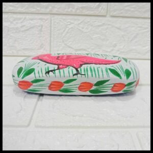 Truck Art Glass Case (W:15cm)