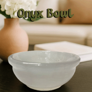 Onyx Bowl for Home Décor Size 3-inch