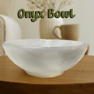 Onyx Bowl for Home Décor Size 4-inch