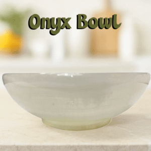 Onyx Bowl for Home Décor Size 4-inch