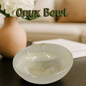 Onyx Bowl for Home Décor Size 4-inch