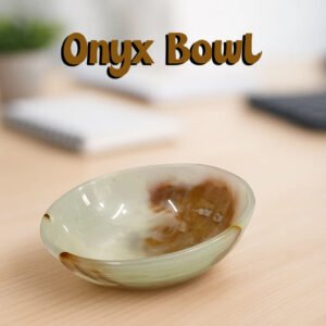 Onyx Bowl for Home Décor Size 5-inch