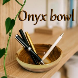 Onyx Bowl for Home Décor Size 4-inch