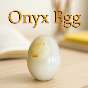 Onyx Egg/Pakistani Handcrafted Marble Egg