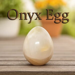 Onyx Egg/Pakistani Handcrafted Marble Egg