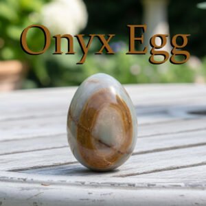 Onyx Egg/Pakistani Handcrafted Marble Egg