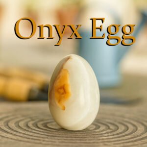 Onyx Egg/Pakistani Handcrafted Marble Egg
