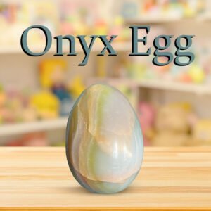 Onyx Egg/Pakistani Handcrafted Marble Egg