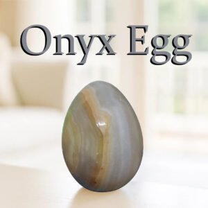 Onyx Egg/Pakistani Handcrafted Marble Egg