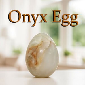 Onyx Egg/Pakistani Handcrafted Marble Egg