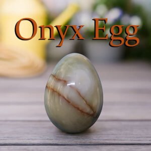 Onyx Egg/Pakistani Handcrafted Marble Egg