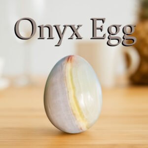 Onyx Egg/Pakistani Handcrafted Marble Egg