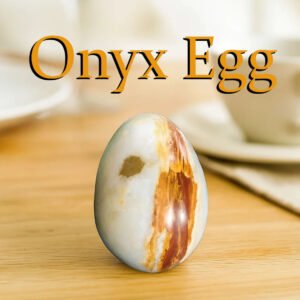Onyx Egg/Pakistani Handcrafted Marble Egg
