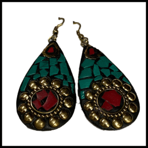 Elegant Handcrafted Earrings – Sparkle with Timeless Style