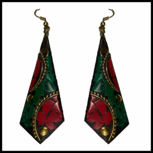 Elegant Handcrafted Earrings – Sparkle with Timeless Style