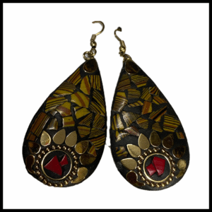 Elegant Handcrafted Earrings – Sparkle with Timeless Style