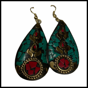 Elegant Handcrafted Earrings – Sparkle with Timeless Style