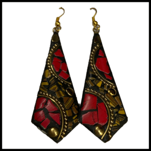 Elegant Handcrafted Earrings – Sparkle with Timeless Style
