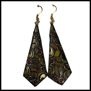 Elegant Handcrafted Earrings – Sparkle with Timeless Style