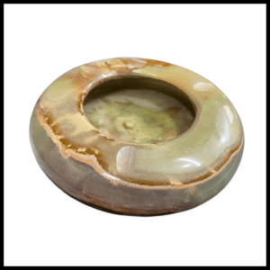 Onyx Ash Tray (Size : 12 cm)