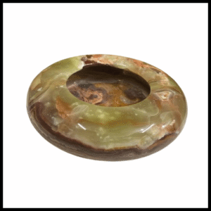 Onyx Ash Tray (Size : 12 cm)