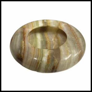 Onyx Ash Tray (Size : 12 cm)