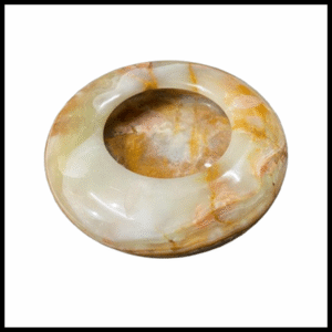 Onyx Ash Tray (Size : 12 cm)
