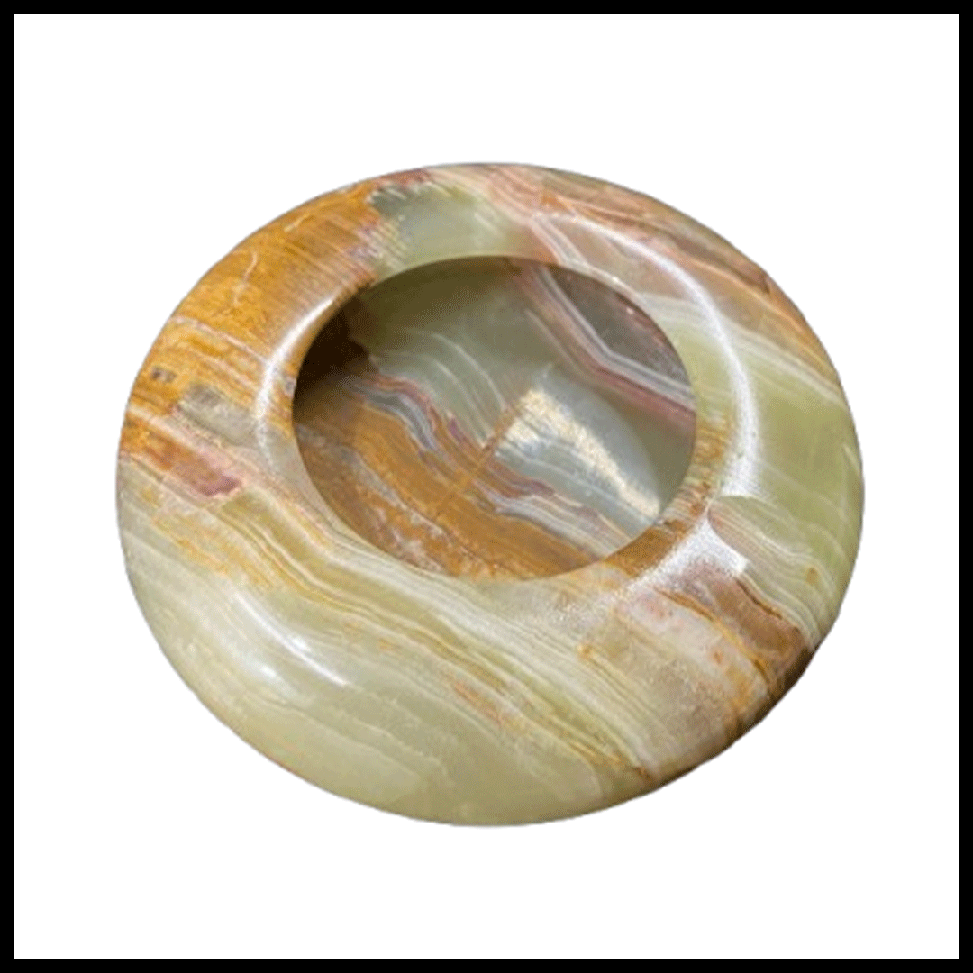 Onyx Ash Tray (Size : 12 cm) - Image 2