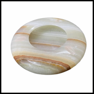 Onyx Ash Tray (Size : 12 cm)