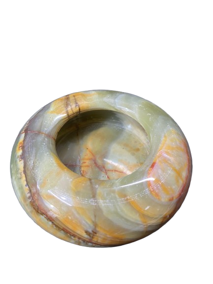 Onyx Ash Tray (Size : 10 cm) - Image 4