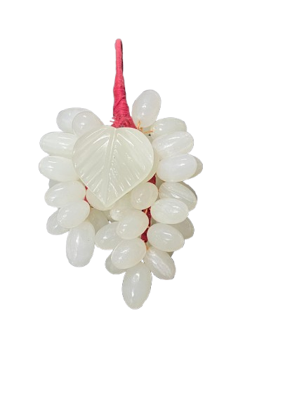 Elegant Onyx Grapes – Luxurious Decorative Stone Art 50 pcs - Image 4