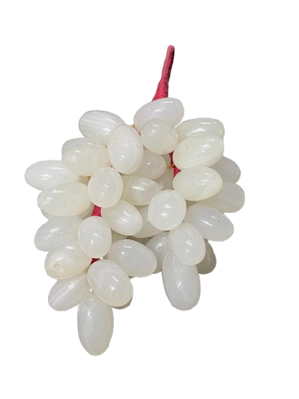 Elegant Onyx Grapes – Luxurious Decorative Stone Art 50 pcs - Image 5