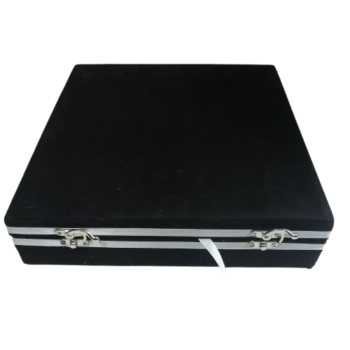 Handcrafted Onyx Marble Chess Board Size: 10×10 inch - Image 7