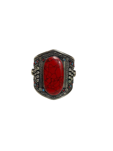 Afghani Bracelet With Artificial Stone - Image 3