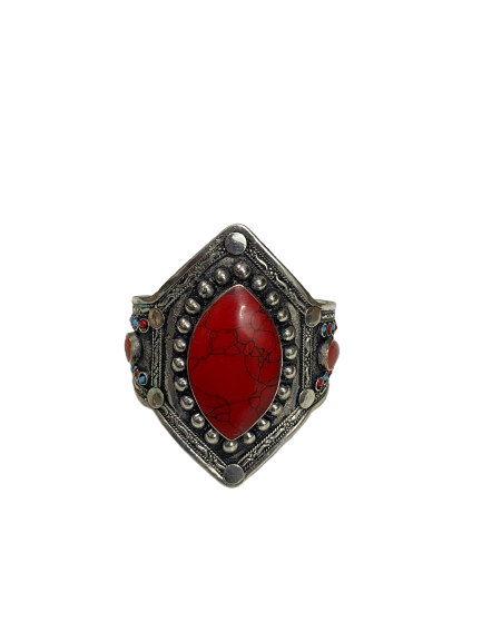Afghani Bracelet With Artificial Stone - Image 3